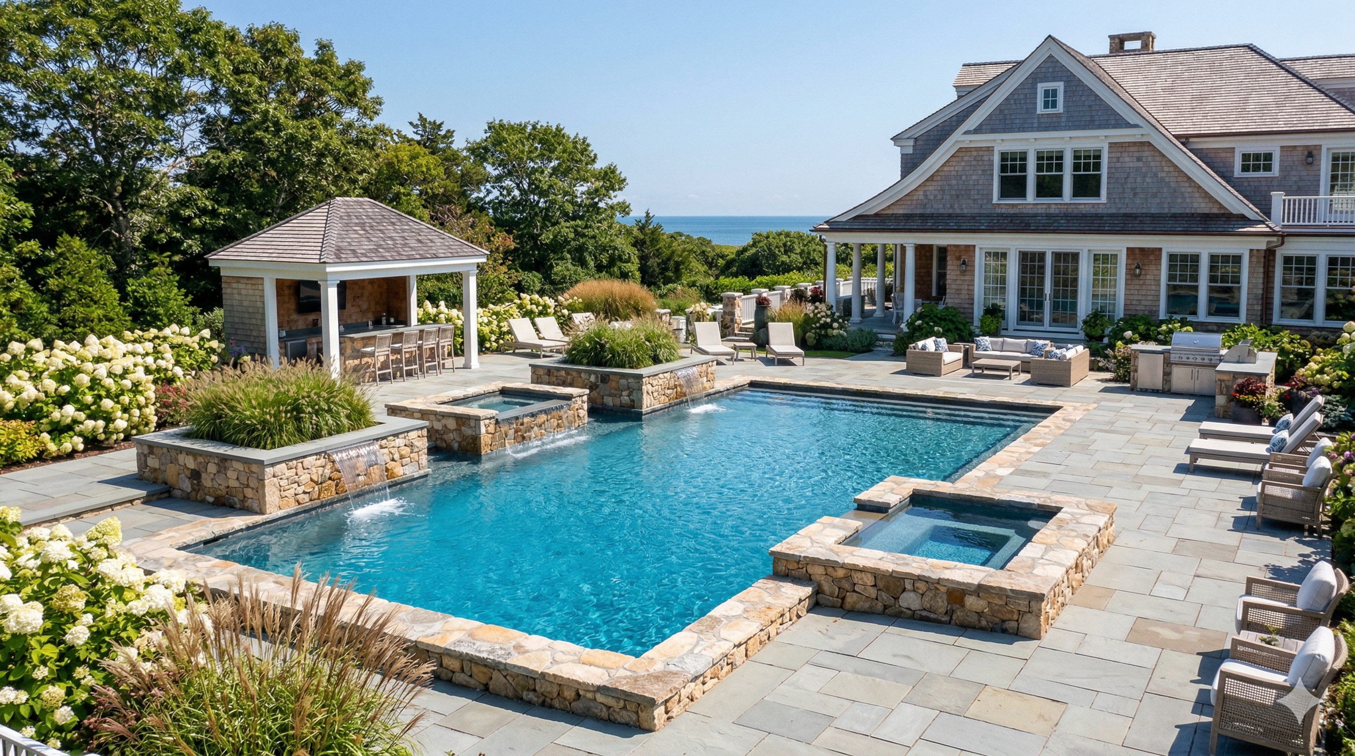 AquaDesign luxury pool project