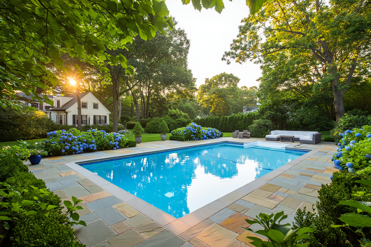 AquaDesign luxury pool project