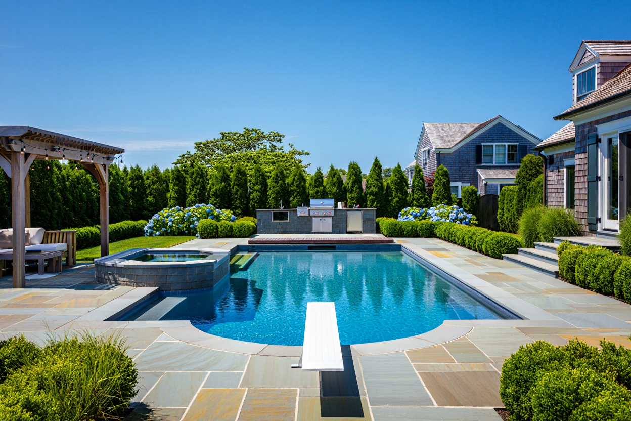 AquaDesign luxury pool project
