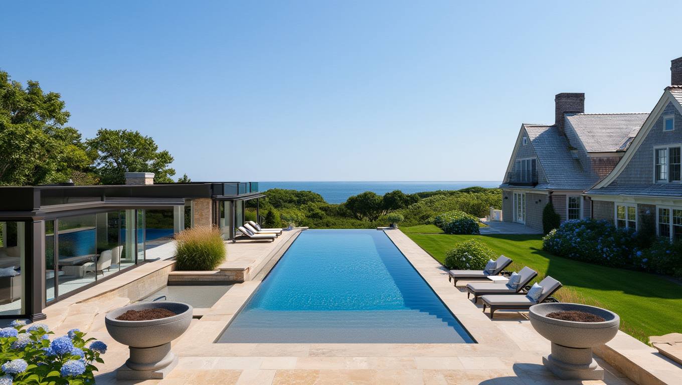 AquaDesign luxury pool project